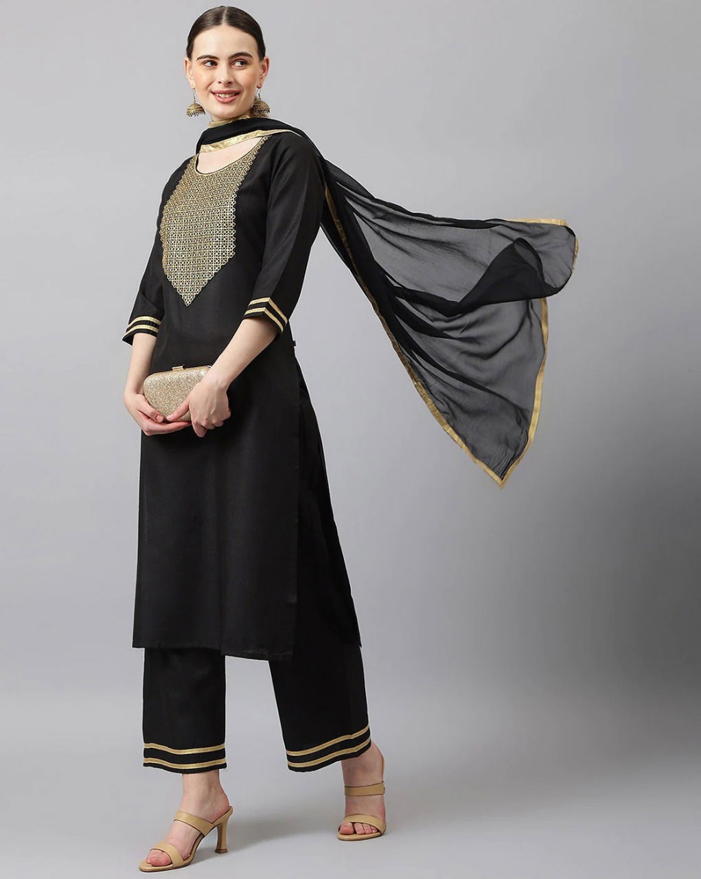 Shingar 01 Exclusive Wear Wholesale Kurti Pant With Dupatta Collection